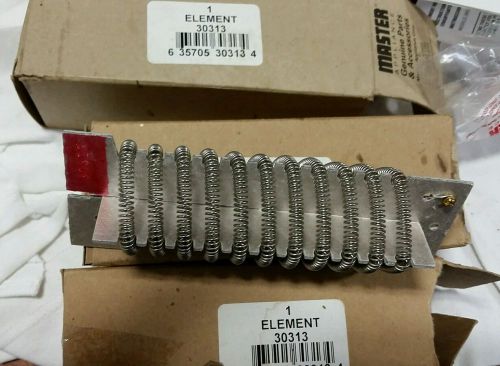 Master appliance 30313 heating elements lot of 3 for sale