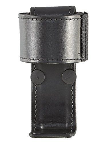 Aker Leather 588U Universal Radio Holder, Black, Plain