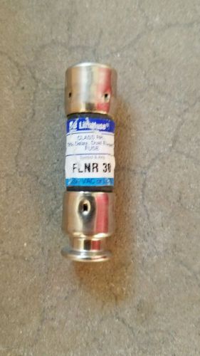 New surplus, littelfuse flnr 30 amp, 250v fuses, class rk-5, fast shipping for sale
