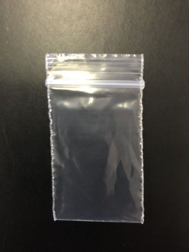 2&#034; X 1&#034; Ziplock Bag 100 Bags