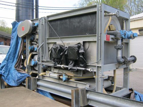 Roediger 1.2 meter sludge belt press