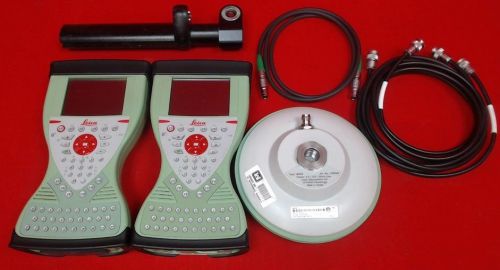 Leica CS15 (x1) A10 Viva Leica CS15 (x1) A10 Viva Surveying System, Includes CS1