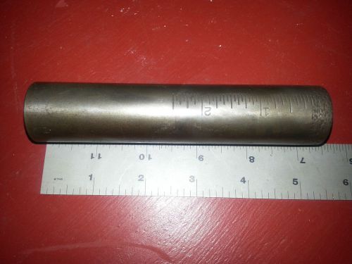 10&#034; LOGAN METAL LATHE MODEL 200-210 TAILSTOCK SPINDLE