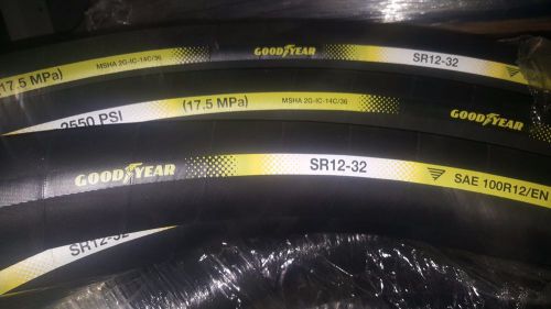 Goodyear Hydraulic Hose 2&#034; 4-Wire 2,550 PSI - 50&#039; Rolls