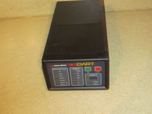 EG&amp;G  Ortec Dart Portable Multichannel Analyzer  MCA HPGe Scintillation Det(dr1)