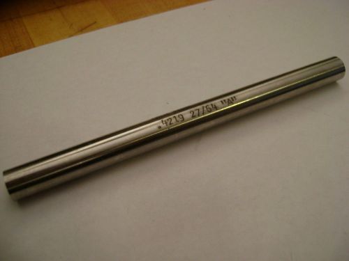 27/64&#034; Oversize (.4219) Drill Blank Union USA