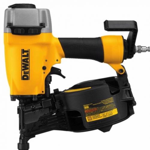 NEW DeWalt Pneumatic 15 Coil Siding Nailer DW66C-1 Nail Gun