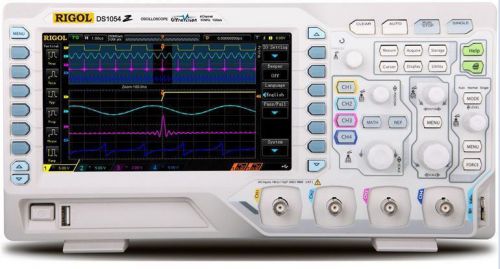 RIGOL DS1054Z Digital Oscilliscope 50 MHz 4Channel 1Gsa/sec 7in WVGA TFT Display