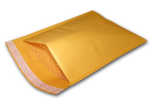 800 #2 8.5x12 gold kraft bubble lined padded envelop mailer  8.5&#034;x12&#034; for sale