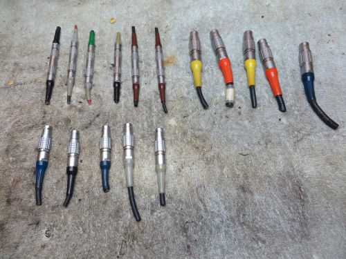 Selection of good used Lemo connectors - Motec, Pi