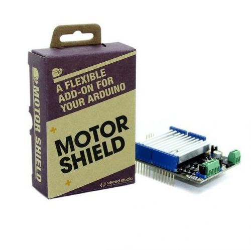 Seeeed Studio Motor Shield V 2.2 Add-On for Arduino 2760383 *Brand New*