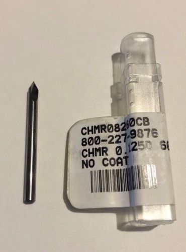 1/8&#034; CHAMFER MILL carbide 60 degree CHAMFER MILL EDP#CHMR08260CB