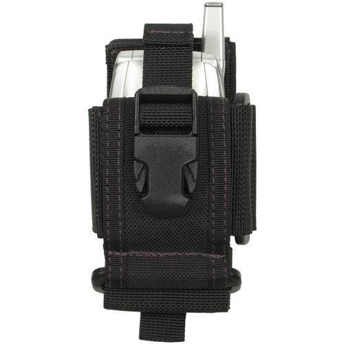 Maxpedition MX101B CP-M Cell Phone &amp; 2 Way Radio Holster Black Medium Size