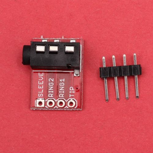 Trrs 3.5mm jack breakout headphone video audio mp3 jack for sale