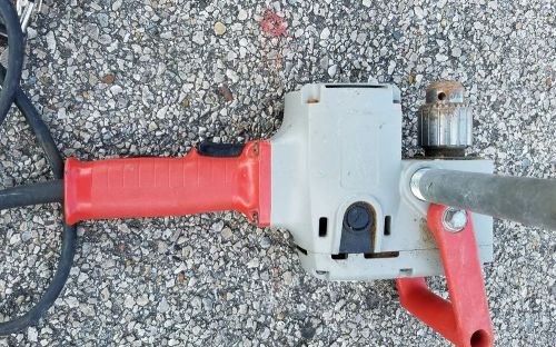 Milwaukee 1675-1 1/2&#034; 13mm Heavy Duty Hole Hawg Angle Drill ~