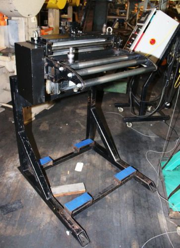 18&#034; w p/a industries advantage ii press feed for sale