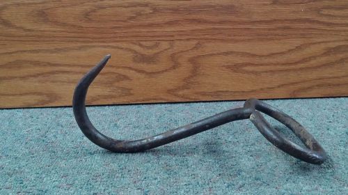 OLD PULP LOG HOOK ANTIQUE Logging L@@K Very Nice!