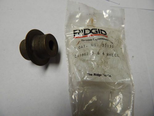 Ridgid # E-1962 , 3 &amp; 4 Cutter Wheel Unit # 4