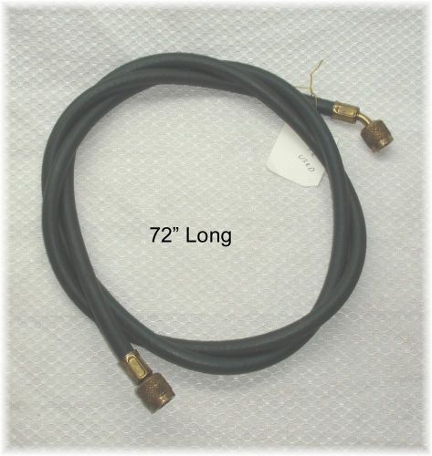 YELLOW JACKET 21272 PLUS II Blue CHARGING HOSE 1/4&#034; AC 72&#034;