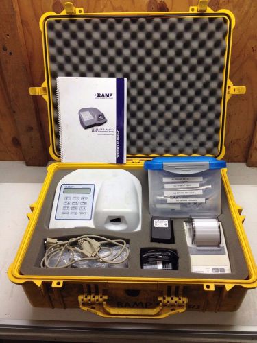 Response Biomedical Environmental Test System RAMP Reader 91001 Used