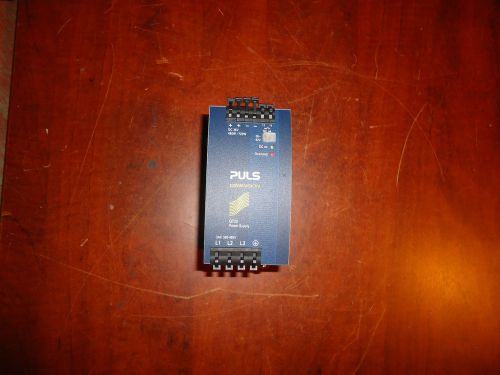 PULS, SWITCHING POWER SUPPLY UNIT, QT20.  MODULE#QT20.361