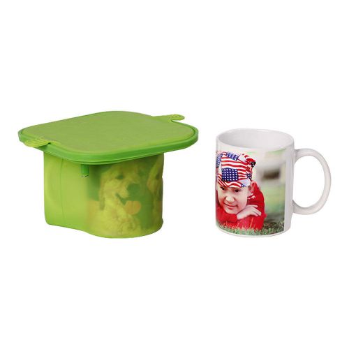 D Sublimation Silicone Mold Mug Clamp for 11OZ Mugs Heat Transfer Print