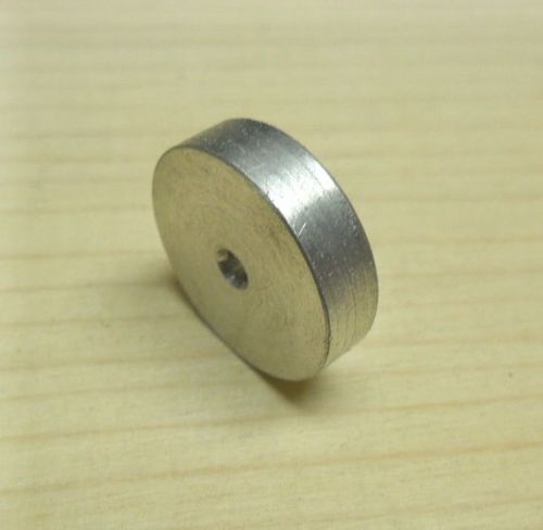 0.096&#034;x.186&#034;x 700&#034; Aluminum Round  Spacer, Qty:1pc