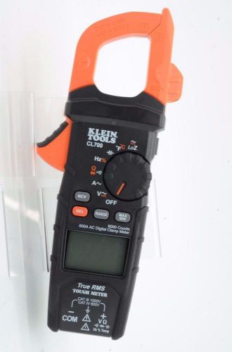 Klein Tools CL700 400Amp AC/DC True RMS Clamp Meter {50520B22}