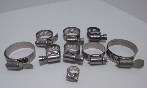 Vintage Hose Clamps