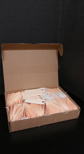Avery Shipping Tags Strong Manila 12505 Size 5 4-3/4&#034; x 2-3/8&#034; Box of 100