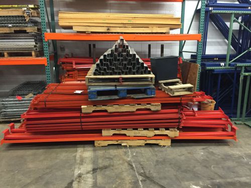 Structural Pallet rack beams