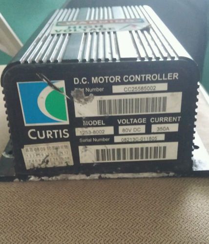 For Parts Not Working 72V, 350A Curtis Motor Controller • 1253-8002