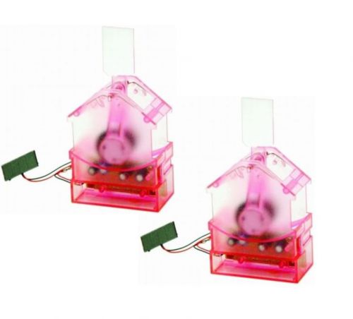 Solar Swinger Advertising Swing Display Wobbler 2PCS