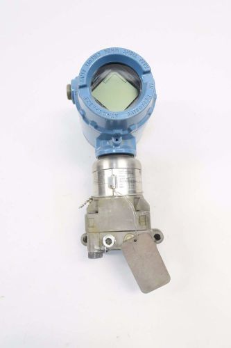 ROSEMOUNT 3051S2CG3A2B11A1AB4D1K6M5Q4Q8T1 0-28PSI PRESSURE TRANSMITTER D532077