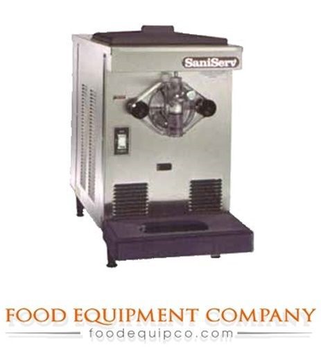 Saniserv 407 soft serve/yogurt freezer  counter model  air-cooled  1-head for sale