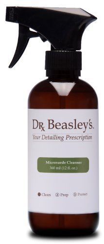 Dr. beasleys i14d12 microsuede cleanser - 12 oz., fast ship for sale