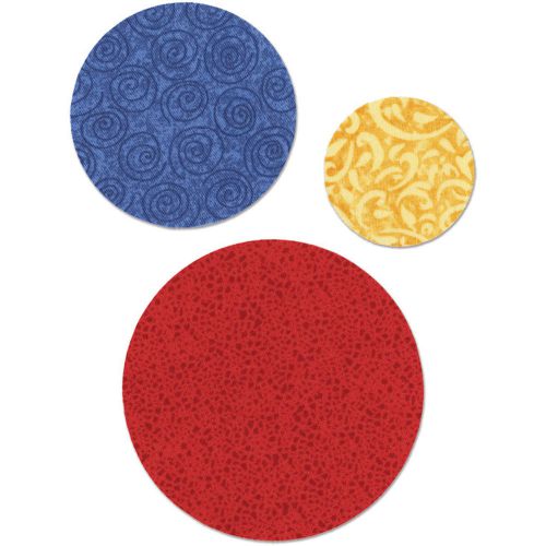 &#034;sizzix bigz dies fabi edition-l die - circles 2&#034;&#034;, 3&#034;&#034; &amp; 4&#034;&#034;&#034; for sale