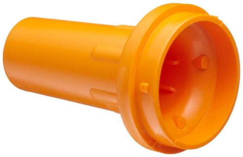 Drummond Scientific EZ Grip TC Nosepiece, XP, XL &amp; Hoodd Mate, Orange (Pack of 2