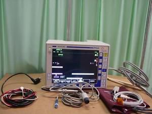 Color Escort Prism Patient  Monitor BP SpO2 TEMP ecg co &amp; microstream printer