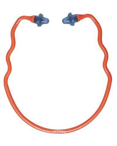 Tasco 2299 contra-band inner aural hearing protector, nrr=22, orange (pack of 10 for sale