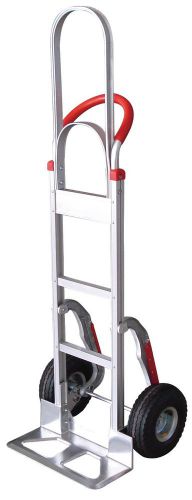 Aluminum Stair Climber Hand Truck / Dolly Tall Handle Heavy Duty 550lb capacity