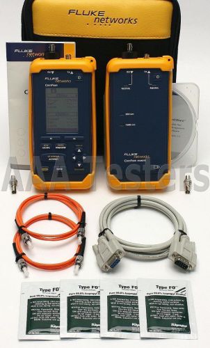 Fluke Networks CertiFiber MM Fiber Optic Tester / Certifier Kit 8240-04