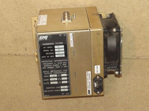 ENI HARMONIC FILTER MODEL HF-3000-50