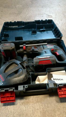 Bosch bulldog 36 volt cordless roto  hammer