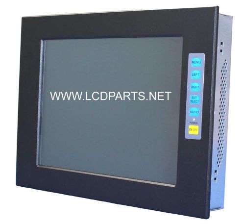 MS104RPM1200 - 10.4&#034; Sunlight Readable Industrial Monitor with NEMA4/IP65 Bezel