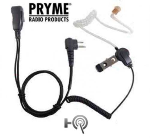 Pryme LMC-1AT Acoustic Tube Surveillance Earpieces