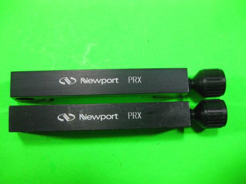 Newport NRC Rail Indexing Block 0.5 In -- PRX -- (Lot of 2) Used