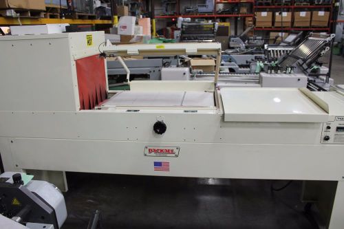 Packall u1824d shrink wrap machine tunnel sealer combo for sale