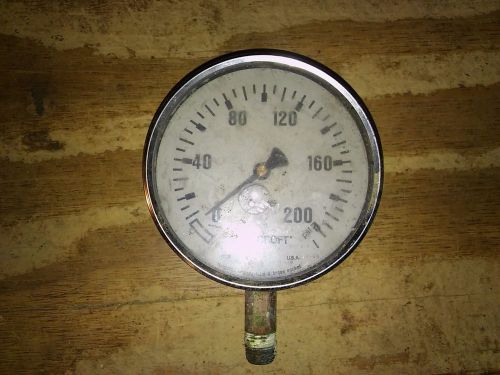 Ashcroft Pressure Gauge