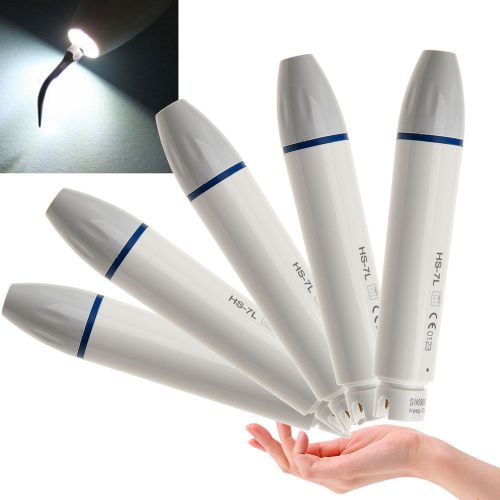 5PCS Dental Detachable Ultrasonic Piezo LED Scaler Handpiece for DTE Satelec  G